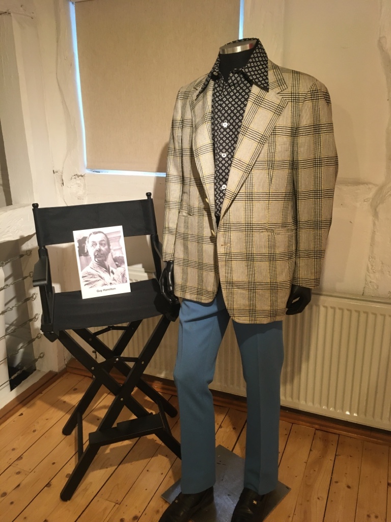 GUY HAMILTON
Original Clothes used while filming Bond