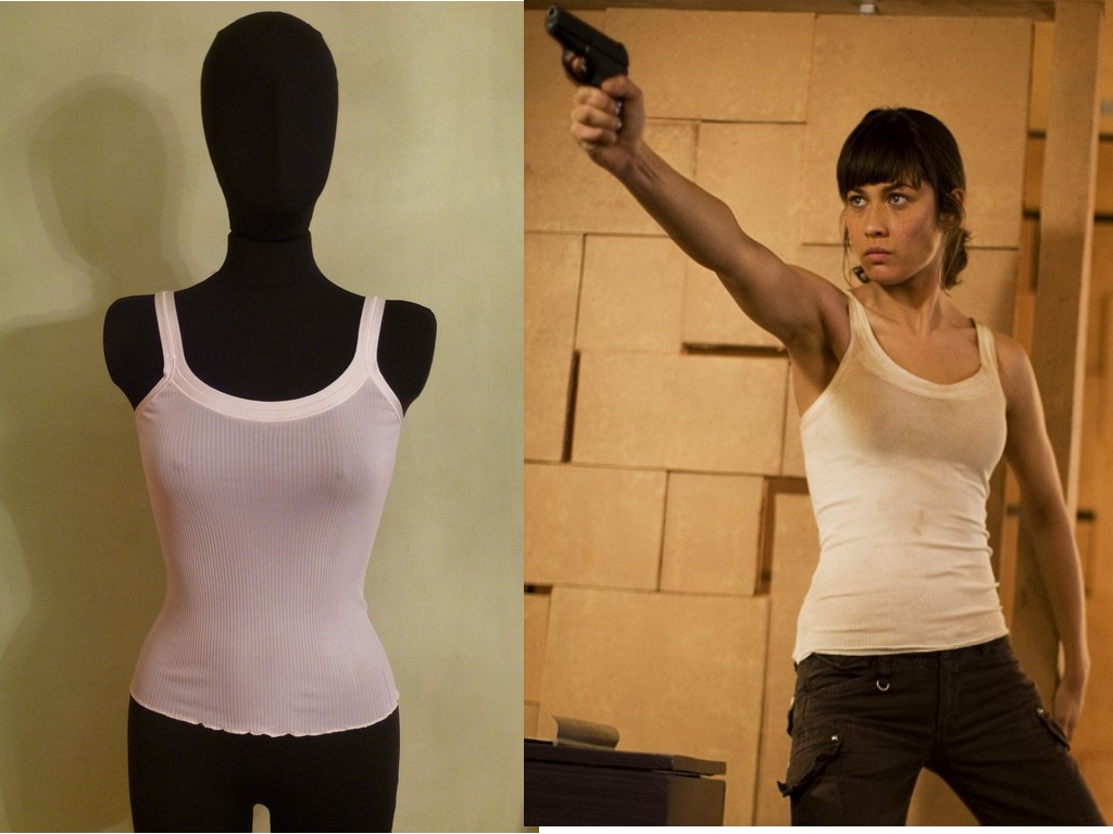 QUANTUM OF SOLACE
Camille's Vest