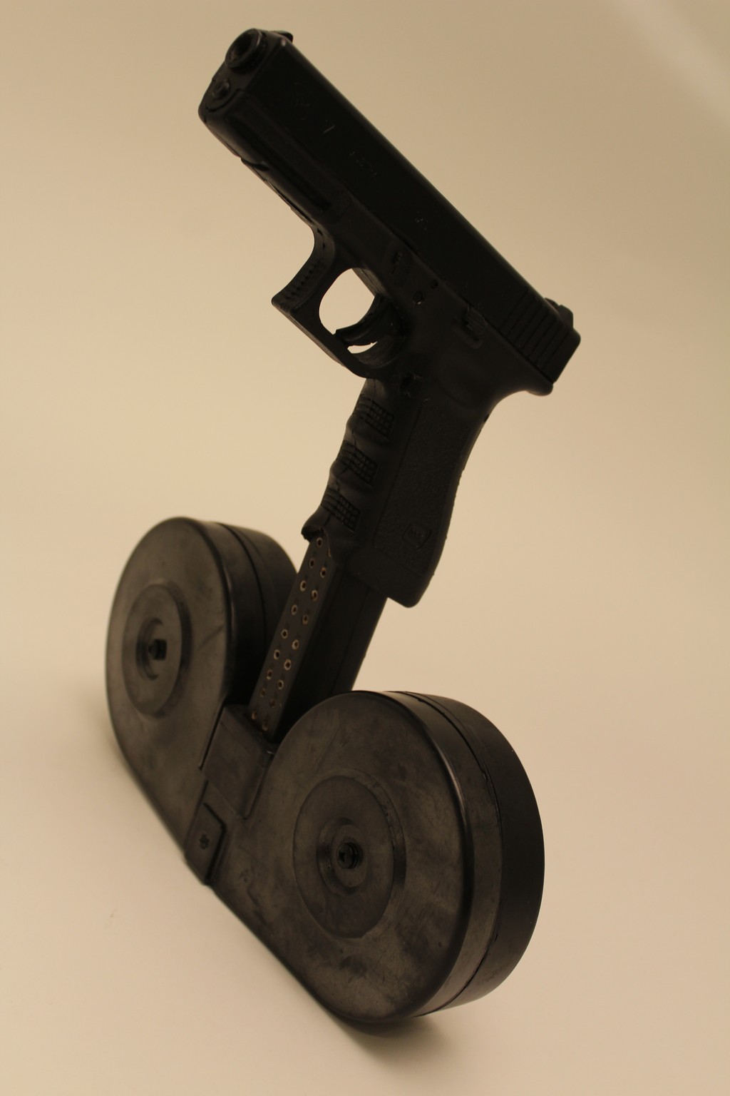 SKYFALL
Patrice Glock with Beta Drum Magazine